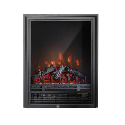 China High Quality Electric Fireplace Heater 3D Flame Decoration Electric Fireplace With LED Flame Effect for sale