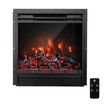 China High Quality Electric Fireplace Heater 3D Flame Decoration Electric Fireplace With LED Flame Effect for sale