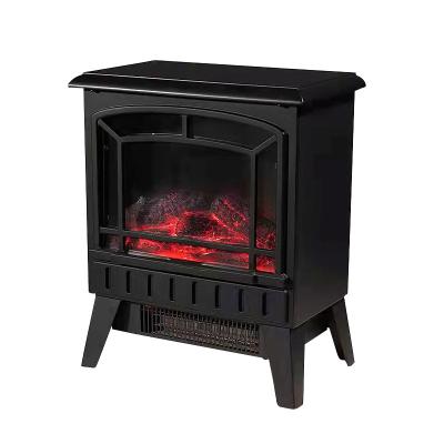 China 3D Wood Fireplace Flame 2023 Electric Fireplace Fan Heater Home Appliances Inset Pure Electric Fire 3d Electric Fireplace for sale