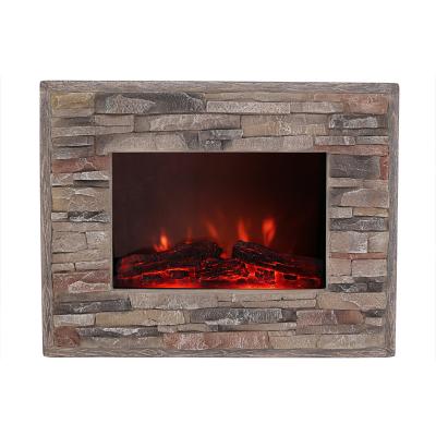 China High Quality Electric Fireplace Heater 3D Flame Decoration Electric Fireplace With LED Flame Effect for sale