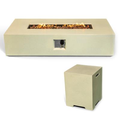 China New Product Outdoor Gas Firepits 40000 Btu Automatic Propane Fire Pits GF-21056 for sale