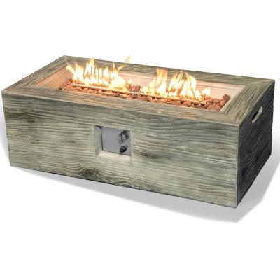 China New Product Outdoor Gas Firepits 40000 Btu Automatic Propane Fire Pits GF-21426 for sale