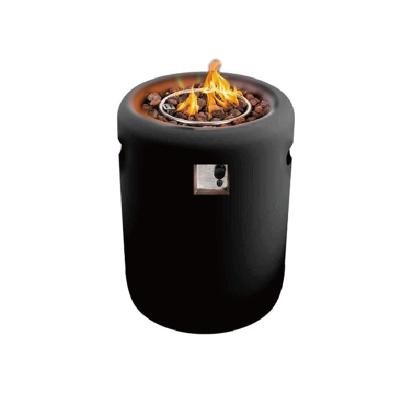 China New Hot Sale Popularity Firepit Garden Supplies Outdoor Gas Heater Gas Heater For Home Garten Gas Fire Pits for sale