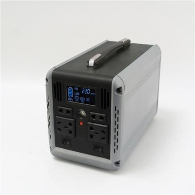 China Aluminum+VOABS 600W Portable Generator Solar Power Bank Portable Power Station for sale