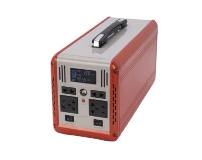 China China Factory 1500W Large Capacity System Indoor Outdoor Portable Power Storage Power Station For Camping for sale