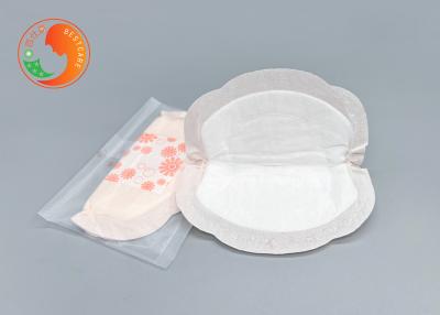 China Skin Color Disposable Breast Feeding Pads Big Size 3D Shape Anti Leaking for sale