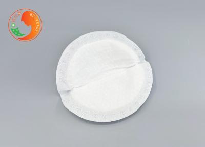 China Round Shape Hygiene Disposable Breast Pads High Absorbing Customizable for sale