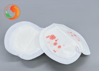 China Nonwoven Disposable Breast Milk Absorbent Pads Anti Overflow Avoid Embarrass for sale