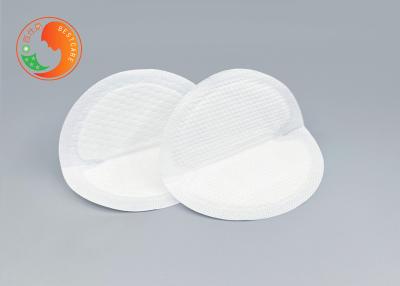 China Sanitary Disposable Bra Pads Anti Slip Wearable Chest Collect Breast Milk for sale