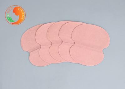 China Unisex Thin Disposable Armpit Sweat Pads Customized Biodegradable Perspiration for sale