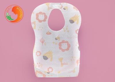 China Sanitary Disposable Baby Bibs Non Reusable Sleeveless Custom Disposable Bibs for sale