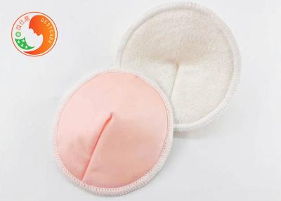 China Breast Feeding Washable Nursing Pads Breathable 3D Anti Leaking OEM for sale