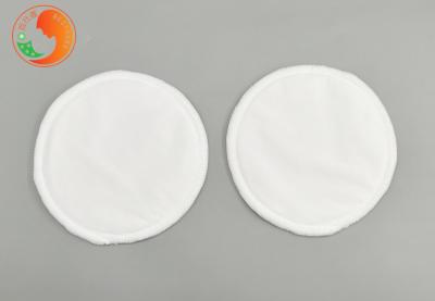 China Non Sensitive Washable Breast Pads Natural Cotton Bamboo Reusable Breast Pads for sale