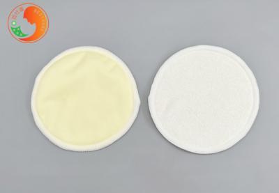 China Waterproof Reusable Bra Pads Prevent Milk Leak Awkward Spill Collection for sale