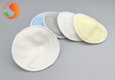 China Waterproof Washable Breast Pads Remove Odor Anti Bacterial OEM Breast Pads Cotton for sale