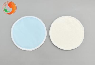 China Anti Overflow Reusable Breast Pads High Absorbency Hygiene Stay Dry Comfortable for sale