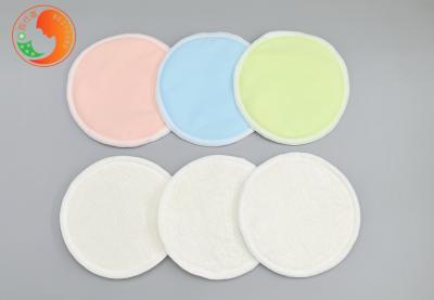 China Bamboo Washable Breastfeeding Pads Eco Friendly Leakproof Baby Feeding Sensitive Skin for sale