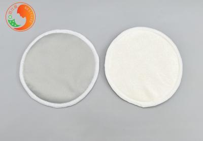 China Anti Spill Washable Nursing Pads Nipple Milk Collect Huge Capacity Customize Size for sale