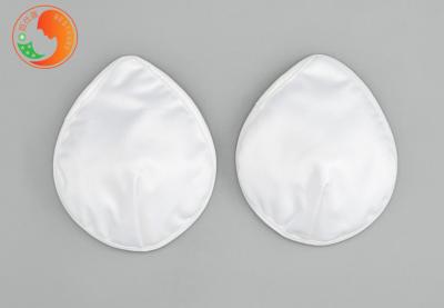 China Drop Shape Washable Breast Pads Milk Feeding OEM Reusable Nipple Pads for sale