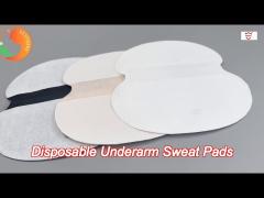 hygienic disposable sweat shields non woven fabric for travelling office sports pads