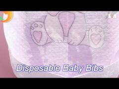 eating disposable baby bibs eco friendly neck adjustable non washable bibs disposable