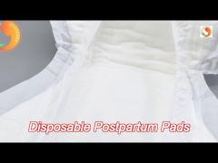 wearable disposable postpartum pads high absorbency postpartum underwear pads