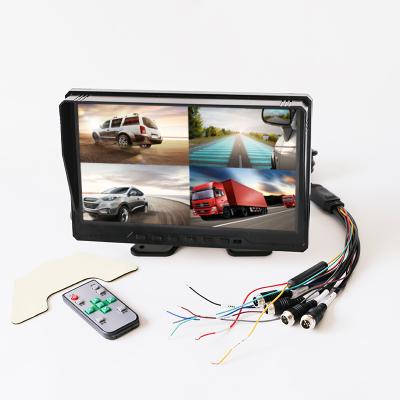 China 10.1 Inch Car LCD Screen Remote Control Monitor with Max DVR 512GB 720P Video Recording Touch Screen for Truck Bus for sale