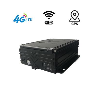 China 3G/4G/WIFI/GPS 4 Channel AHD DVR 4CH HDD Car DVR MDVR 1080P VCR For Truck Van School Bus DVR for sale