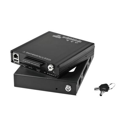 China 8CH MDVR Vehicle Security HDD Mini Size Mobile DVR WIFI+G-sensor+GPS+4G BD-328HD for sale