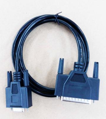 China Electronics Products Manufacturer DB9 DB25 RS232 Flat Cable Patch Cord Cable 4K Digital Chinese DB Meter For Cable TV for sale