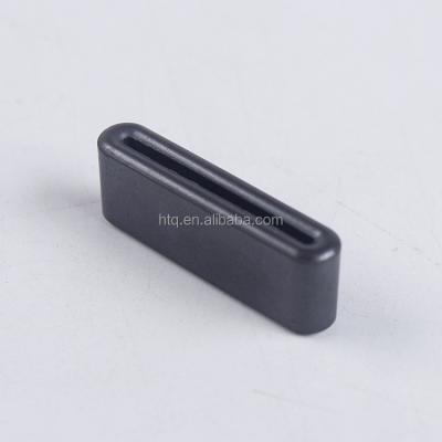 China Industrial Magnet Ring NiZi Ferrite Core Flat Magnet for EMI Supresion High Quality For Harness or Flat Flex Cable for sale