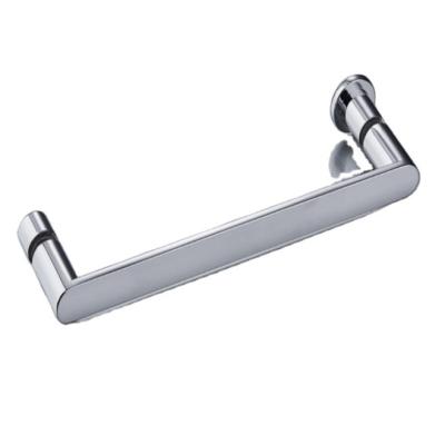 China Modern Glass Stainless Steel Lock Roller Trims Style Cabinet Shower Guangdong Folding Handle Slide Barn Door Hardware Bifold for sale