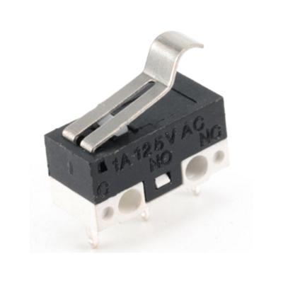 China Micro Curve Lever Curve Lever Snap Action Switch for sale