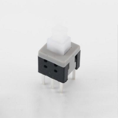 China High Quality Straight Lever 5.8*5.8 Locked Push Type Switch for sale