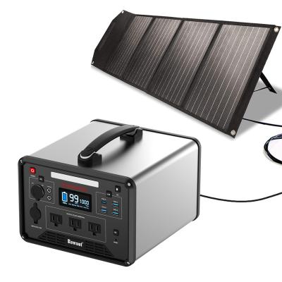 China Home Power Station 2000W 2000Wh Portable Solar Generator For Home Camping Emergency Power Supply for sale