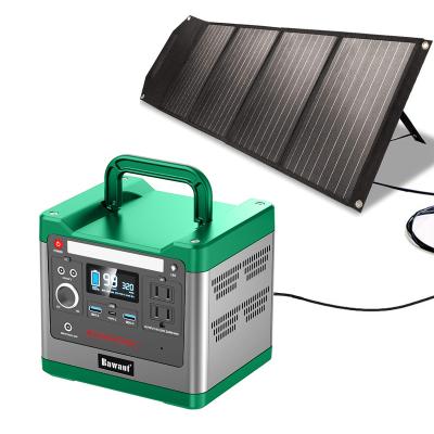 China 320W 298Wh Portable Power Station Home Replacement Solar Generator With PSE CE FCC Certificate Camping Outdoor for sale