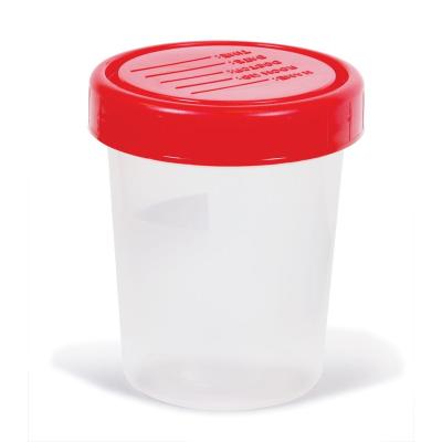 China Manufacture for 120ml urine sample cup stool collection container JDC0120 for sale