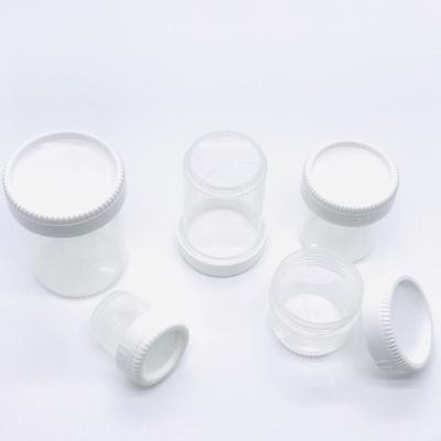 China 90ml 120ml Disposable Plastic Urine Sample Container JDC090 for sale