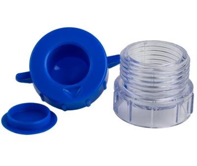 China Pp/abs plastic medicine round pill crusher with pill storage box for sale