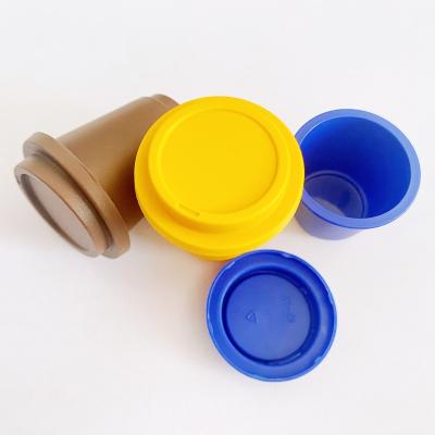 China 100% Biodegradable Wholesale Plastic Reusable Coffee Products Empty Plastic Coffee Pods Holder and Lid for sale