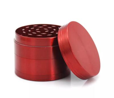 China Metal Grinder 4 Layers Tobacco Grinder Custom Zinc Alloy Wholesale Metal 4 Layer Herb Grinder For Smoking Accessories Dry Custom Best Quality for sale