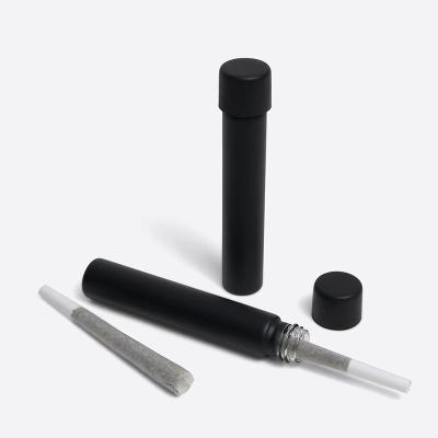 China 110mm Packaging Eco-Friendly 120mm Glass Tube With Child Resistant Lid Custom Glass Tubing Packaging With Screw Caps for sale