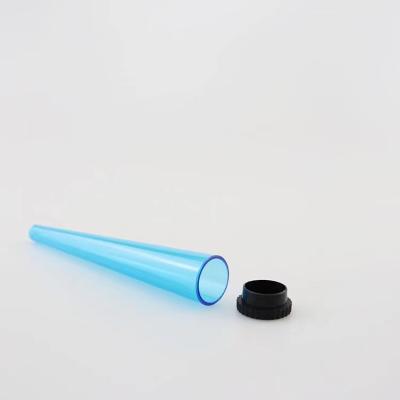 China 110mm Packaging Hot Selling Plastic Tapered Tube Child Proof Tube for sale