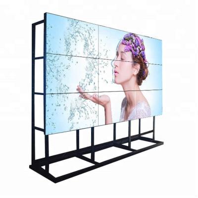 China Indoor Or Semi Outdoor DP 4K Loop Solution 55 Inch Multi Screen DID LCD Video Wall , Multiple Advertising Led Video Wall for sale