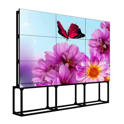 China Indoor Or Semi Outdoor LCD Video Wall With Original Midisplay Panel 3.9mm Bezel for sale