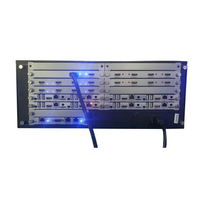 China Multi screen indoor stage led wall panel panels advertising video UN8P-1T-161a AMS lvp613u lcd processor-controller for sale