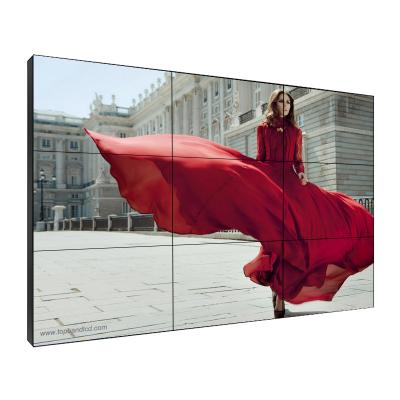 China Indoor or Semi Outdoor Narrow Wall LCD Video Bare Frame 1080p Full Hd Glasses for sale