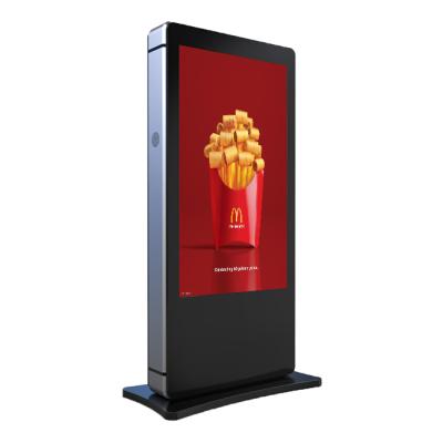 China Outdoor Outdoor Remote Control Digital Signage All In One Real Estate Pretation Table Queue Management System Kiosk for sale