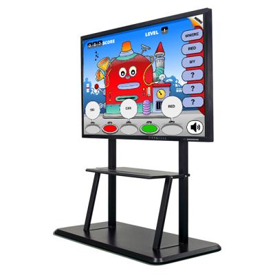 China LCD 4K IR Infrared Touch Screen Interactive Whiteboard for School with Pen or Pen Digital Education 21.5