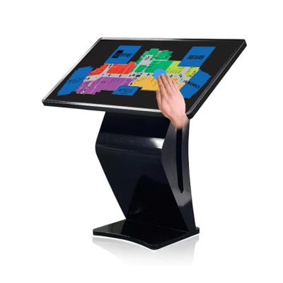 China 21.5inch indoor mulit function lcd touch screen indoor conference built in speaker system computer touch screen table capacitive kiosk for sale